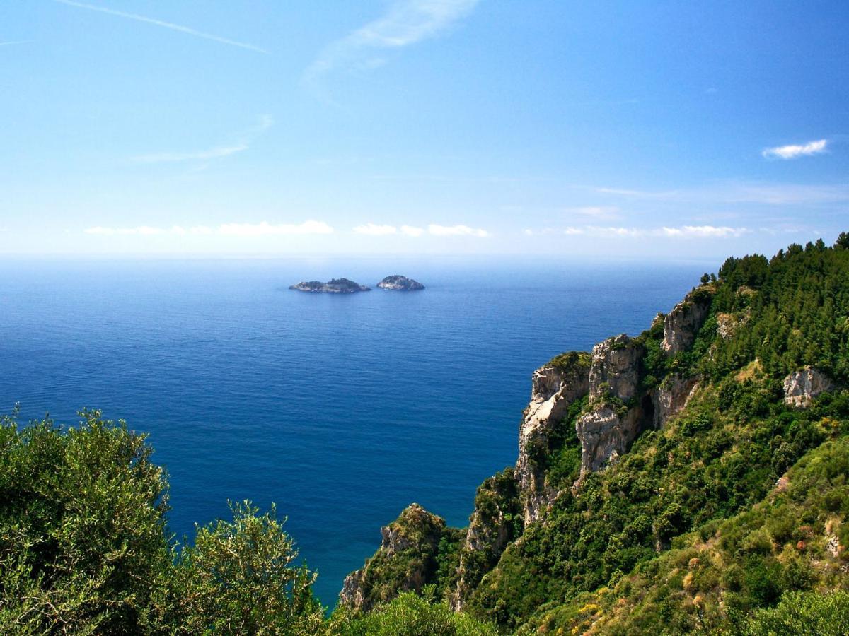 Apartment Alba By Interhome Positano Bagian luar foto
