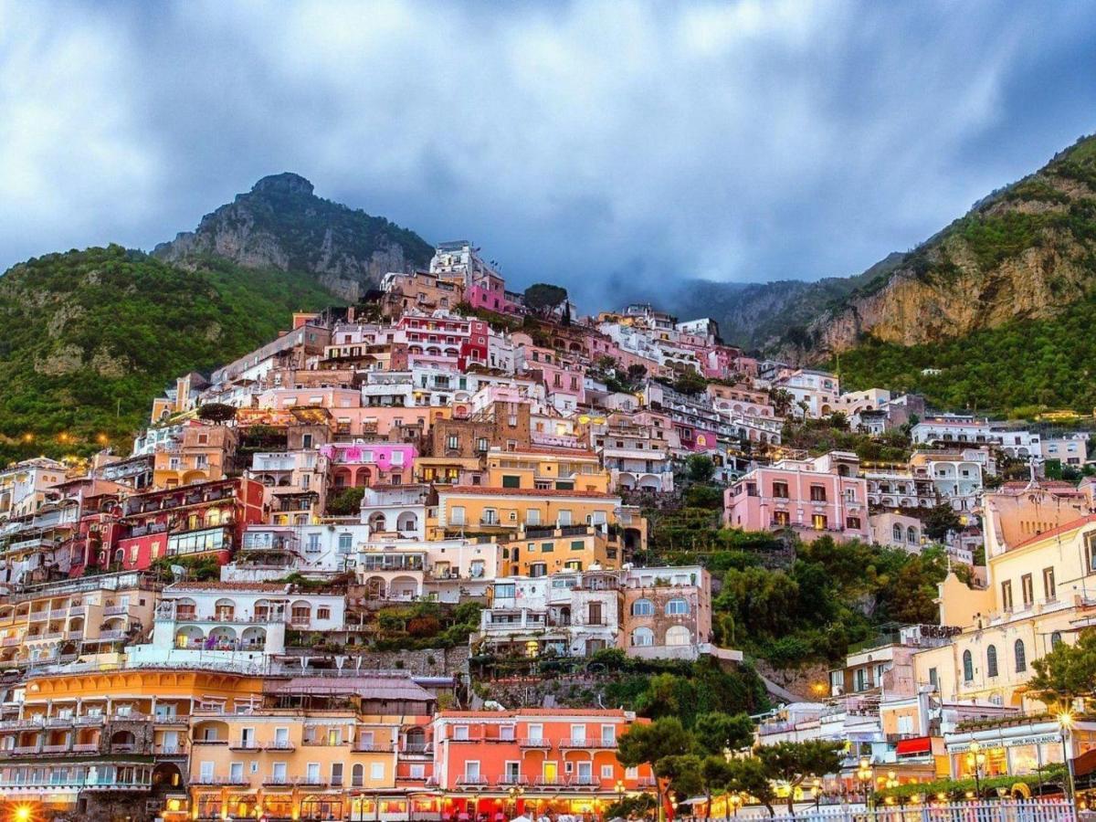 Apartment Alba By Interhome Positano Bagian luar foto